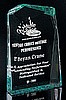 Heavy Jewel Bevel Award (6"x5"x1 1/4")